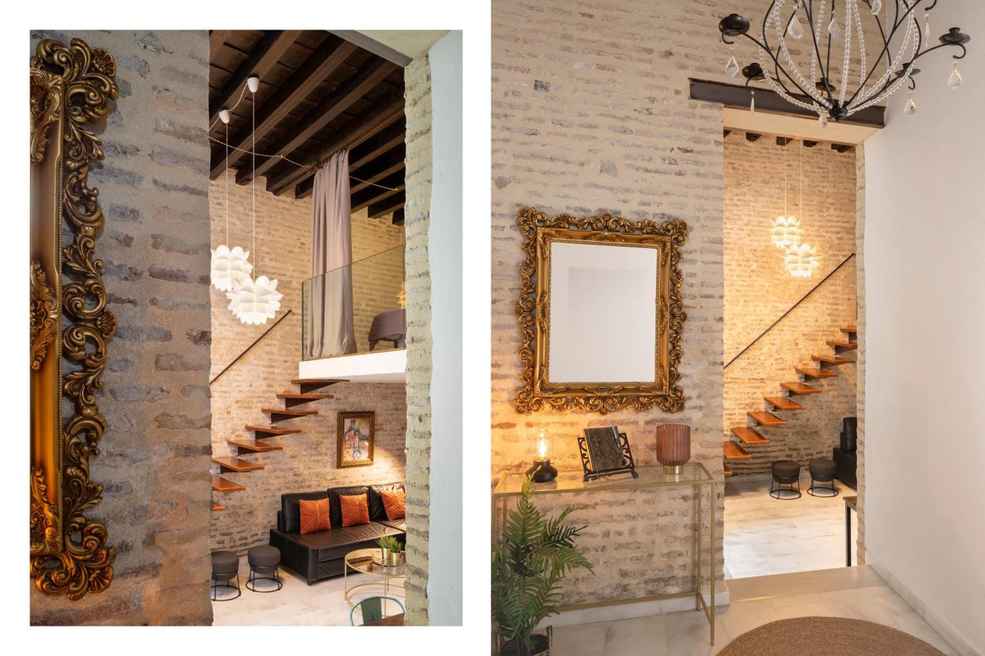Apartment Unika Homes Hombre De Piedra Seville
